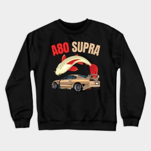 A80 Supra Crewneck Sweatshirt